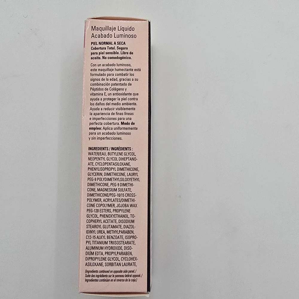 Mary Kay TimeWise Luminous-Wear Liquid Foundation Ivory 3 Normal Dry Skin 1 floz